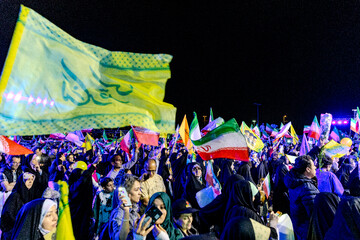 اجتماع بزرگ امام رضایی‌ها - تهران