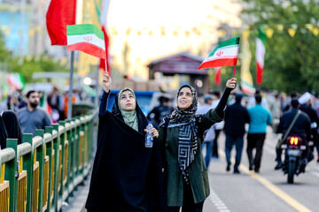 اجتماع بزرگ امام رضایی‌ها - تهران