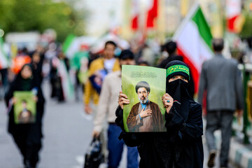 اجتماع بزرگ امام رضایی‌ها - تهران