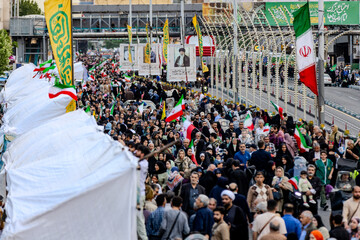 اجتماع بزرگ امام رضایی‌ها - تهران