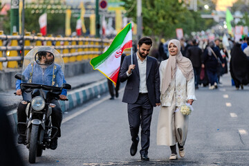 اجتماع بزرگ امام رضایی‌ها - تهران