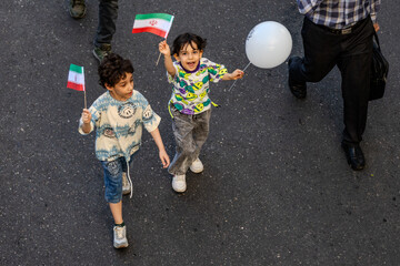 اجتماع بزرگ امام رضایی‌ها - تهران