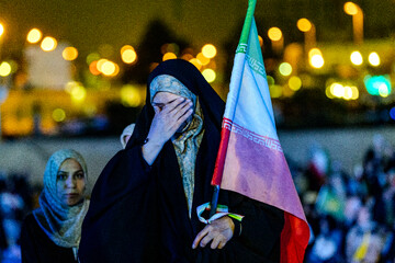 اجتماع بزرگ امام رضایی‌ها - تهران