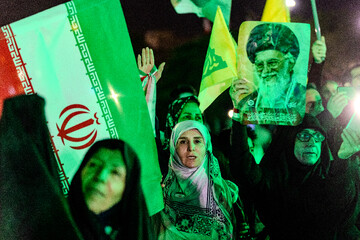 اجتماع بزرگ امام رضایی‌ها - تهران