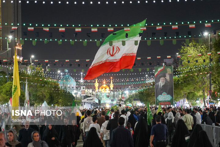 از طنین چهارباغ تا حریم توس؛ گره‌خوردن دل‌ها در ساعت عاشقی