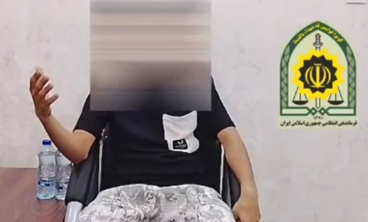 دستگیری عنصر عملیاتی تیم تروریستی وابسته به گروهک نفاق در خوزستان