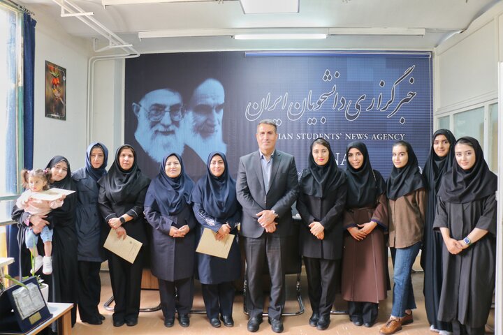 تقدیر رئیس جهاددانشگاهی همدان از خبرنگاران ایسنا