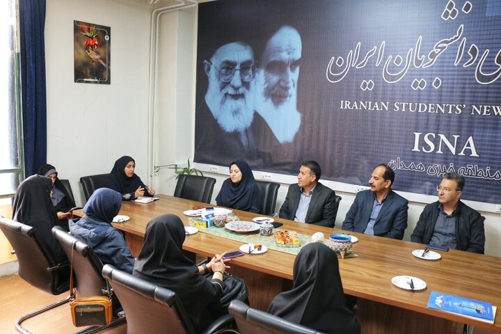 تقدیر رئیس جهاددانشگاهی همدان از خبرنگاران ایسنا
