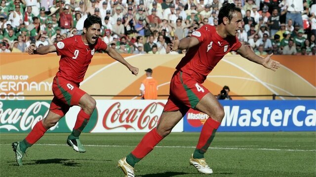 ویدئو/ گل‌محمدی مسن‌ترین گلزن ایران در جام جهانی شد