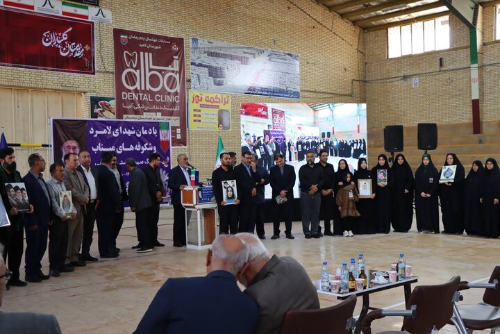 نامگذاری ۲۳ مجموعه ورزشی کشور به یاد شهدای لامرد