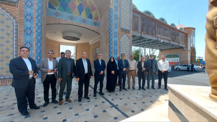 افتتاح موزه و نگارخانه ورامین با ۳۵ میلیارد تومان اعتبار