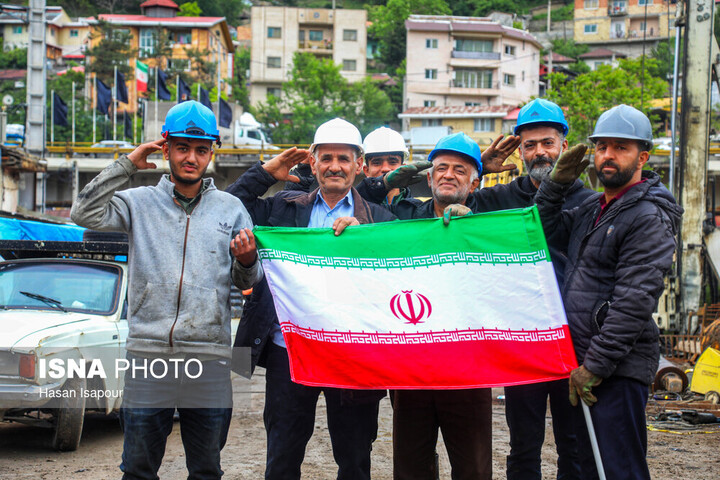 سردار کرمی: کارگران شریف ایران اجازه ندادند چرخ‌های تولید از حرکت باز ایستد