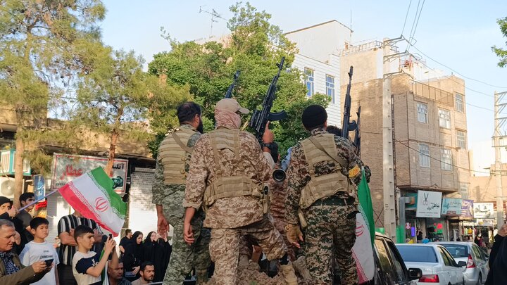 فرماندار پیشوا: در شصتمین روز نبرد، مردم اقتدار نظام را به جهان اثبات کردند