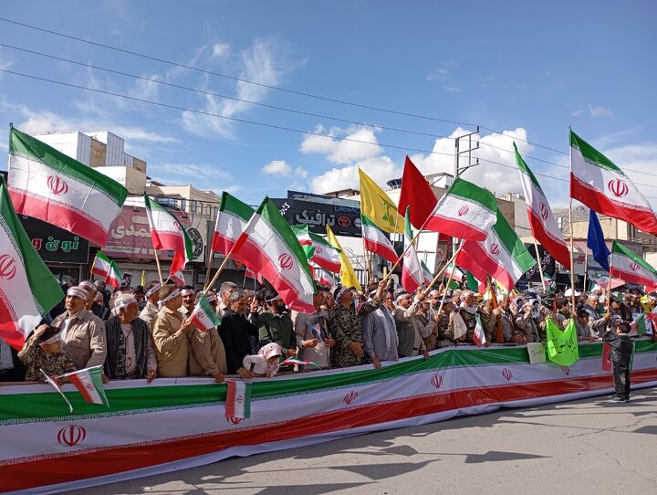 رزمایش «جان‌فدا برای ایران امام رضایی»؛ جلوه‌ای از اقتدار و آمادگی ملت ایران