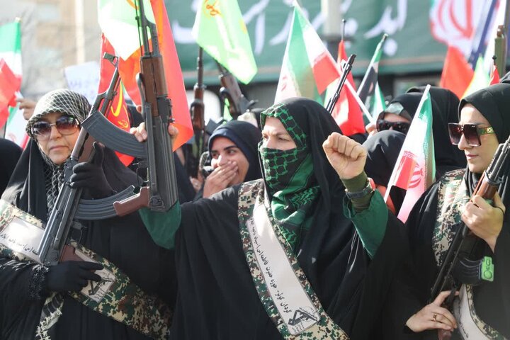 رزمایش «جان‌فدا برای ایران امام رضایی» جلوه‌ای از اقتدار و آمادگی ملت ایران