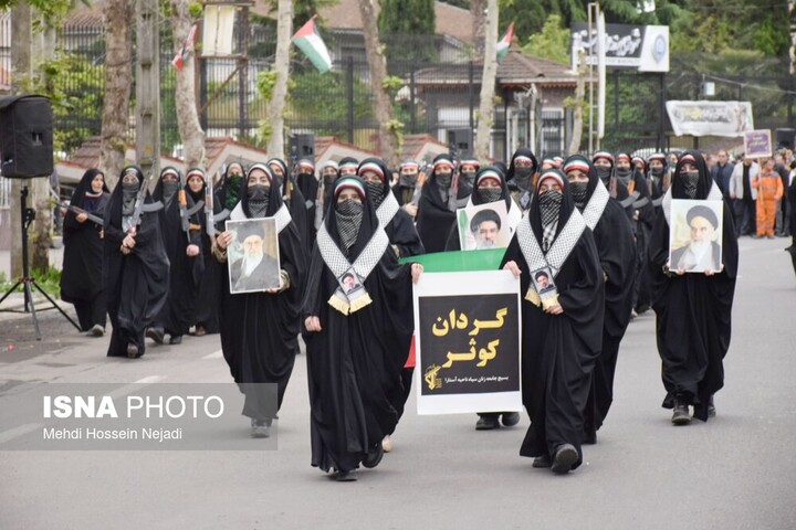 رزمایش جانفدایان آستارایی به عشق ایران امام رضایی