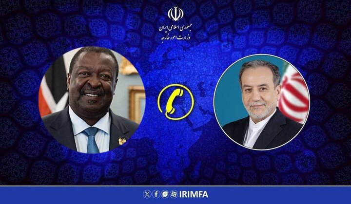 رایزنی تلفنی عراقچی با وزیران امور خارجه لهستان، هند و کنیا