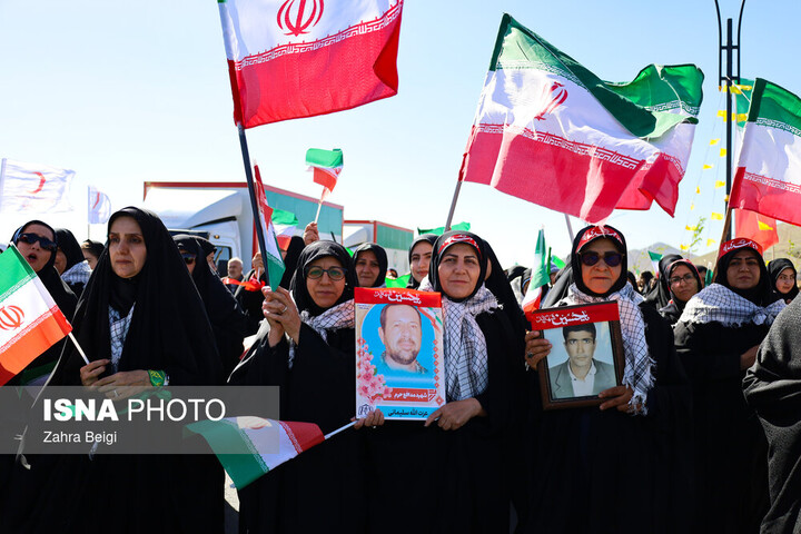 برگزاری رزمایش سراسری «جان‌فدا برای ایرانِ امام رضایی» در شهرکرد