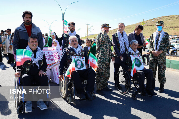 برگزاری رزمایش سراسری «جانفدا برای ایرانِ امام رضایی» در شهرکرد