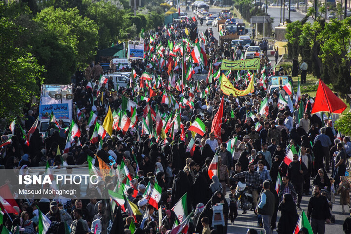 رزمایش و اجتماع بزرگ «مردم جان فدای ایران» فردا در تهران برگزار می‌شود