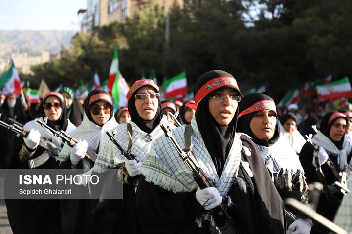 رزمایش بزرگ جان فدایان امام رضایی - بیرجند