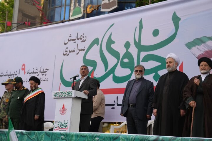 استاندار لرستان: پیروزی نهایی برای ملت سرافراز ایران است