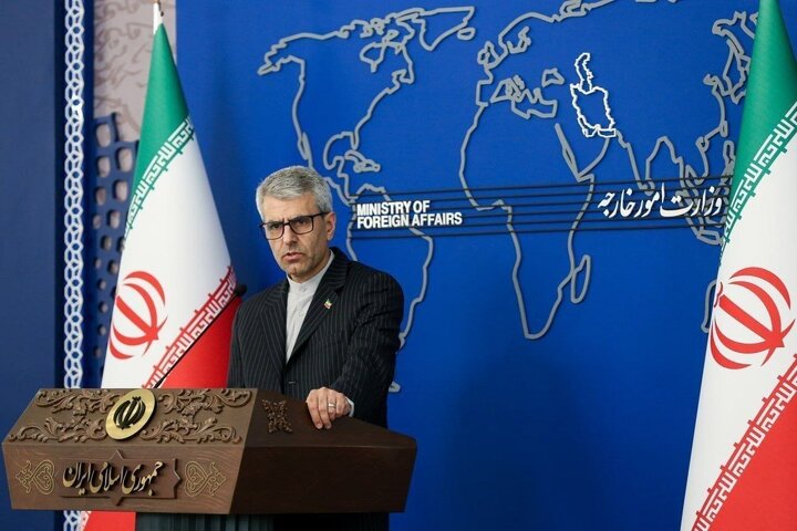 اسماعیل بقائی سخنگوی وزارت امور خارجه پاسخ تهران به ادعاهای دبیرکل شورای همکاری خلیج فارس علیه ایران