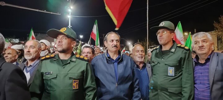 فرمانده سپاه بهار: تفکر بسیجی یک سبک زندگی است