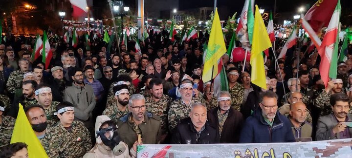 فرمانده سپاه بهار: تفکر بسیجی یک سبک زندگی است