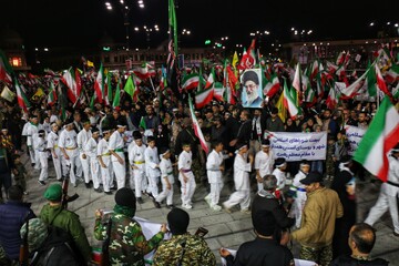 رزمایش سراسری جان‌ فدایان امام رضایی - همدان
