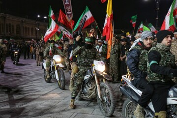 رزمایش سراسری جان‌ فدایان امام رضایی - همدان