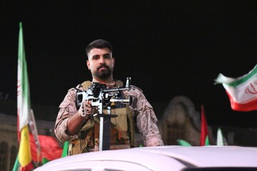 رزمایش سراسری جان‌ فدایان امام رضایی - همدان