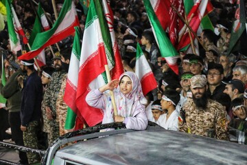رزمایش سراسری جان‌ فدایان امام رضایی - همدان