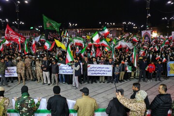 رزمایش سراسری جان‌ فدایان امام رضایی - همدان