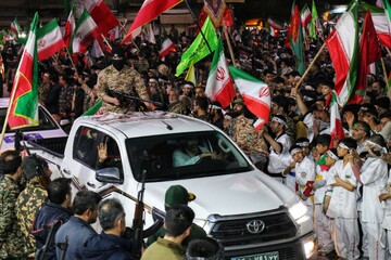 رزمایش سراسری جان‌ فدایان امام رضایی - همدان