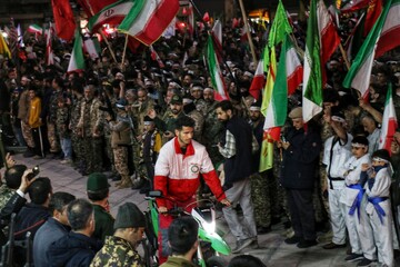 رزمایش سراسری جان‌ فدایان امام رضایی - همدان
