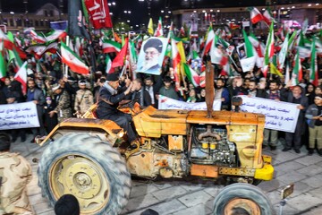 رزمایش سراسری جان‌ فدایان امام رضایی - همدان