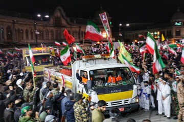 رزمایش سراسری جان‌ فدایان امام رضایی - همدان