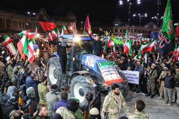 رزمایش سراسری جان‌ فدایان امام رضایی - همدان