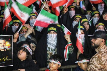رزمایش سراسری جان‌ فدایان امام رضایی - همدان