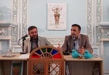 شاعران قزوینی از امام رئوف (ع) خواندند+ فیلم