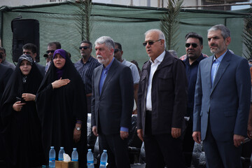سفر وزیر فرهنگ و ارشاد اسلامی – جزیره هرمز
