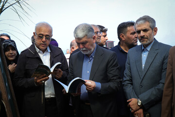 سفر وزیر فرهنگ و ارشاد اسلامی – جزیره هرمز