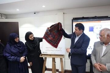 رونمایی از طرح «مریم میرزاخانی» در کرمان/ پرداخت تسهیلات به بانوان خلاق و فناور
