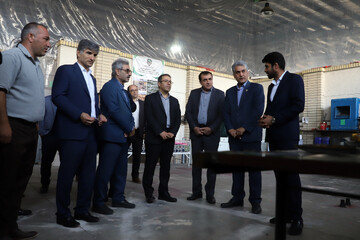 بازدید «معاون فناوری و نوآوری» وزارت علوم، تحقیقات و فناوری از پارک علم و فناوری کرمانشاه