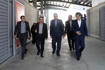 بازدید «معاون فناوری و نوآوری» وزارت علوم، تحقیقات و فناوری از پارک علم و فناوری کرمانشاه