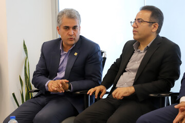 بازدید «معاون فناوری و نوآوری» وزارت علوم، تحقیقات و فناوری از پارک علم و فناوری کرمانشاه