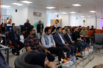 بازدید «معاون فناوری و نوآوری» وزارت علوم، تحقیقات و فناوری از پارک علم و فناوری کرمانشاه