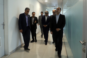 بازدید «معاون فناوری و نوآوری» وزارت علوم، تحقیقات و فناوری از پارک علم و فناوری کرمانشاه