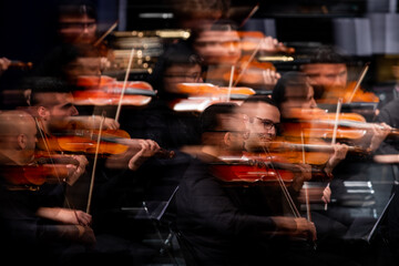 اجرای ارکستر ملی به مناسبت روز ملی خلیج فارس